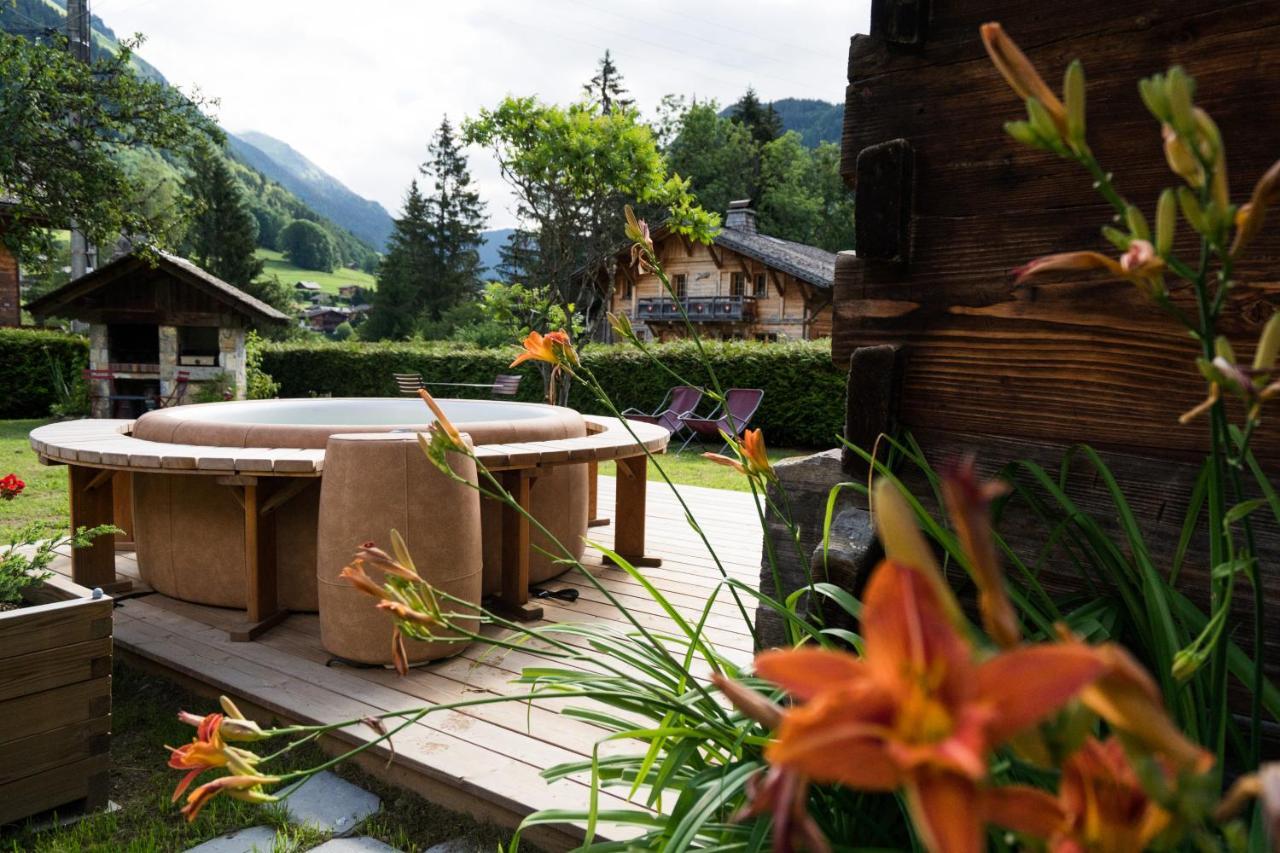 Chalet Sur Les Monts Morzine Montriond Exterior photo